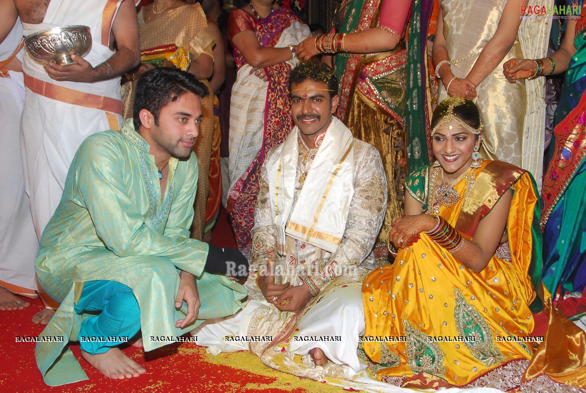 Swapna Dutt-Prasad Varma Wedding