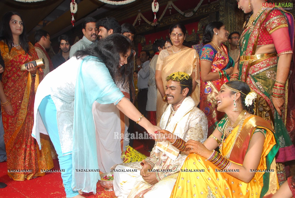 Swapna Dutt-Prasad Varma Wedding