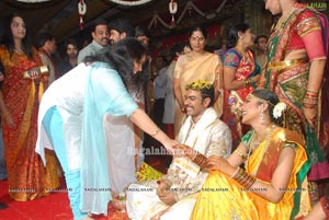 Swapna Dutt-Prasad Varma Wedding Function