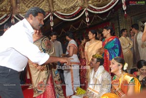 Swapna Dutt-Prasad Varma Wedding Function
