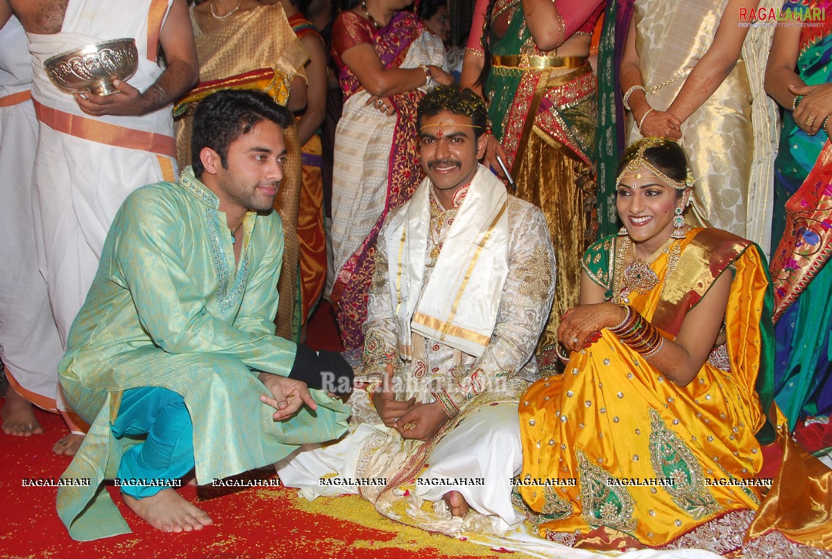 Swapna Dutt-Prasad Varma Wedding