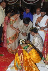 Swapna Dutt-Prasad Varma Wedding Function
