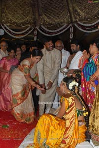 Swapna Dutt-Prasad Varma Wedding Function