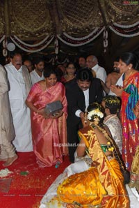 Swapna Dutt-Prasad Varma Wedding Function