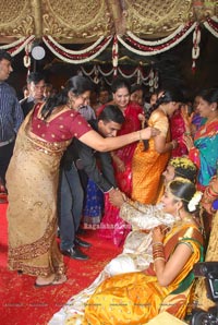 Swapna Dutt-Prasad Varma Wedding Function