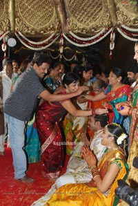 Swapna Dutt-Prasad Varma Wedding Function