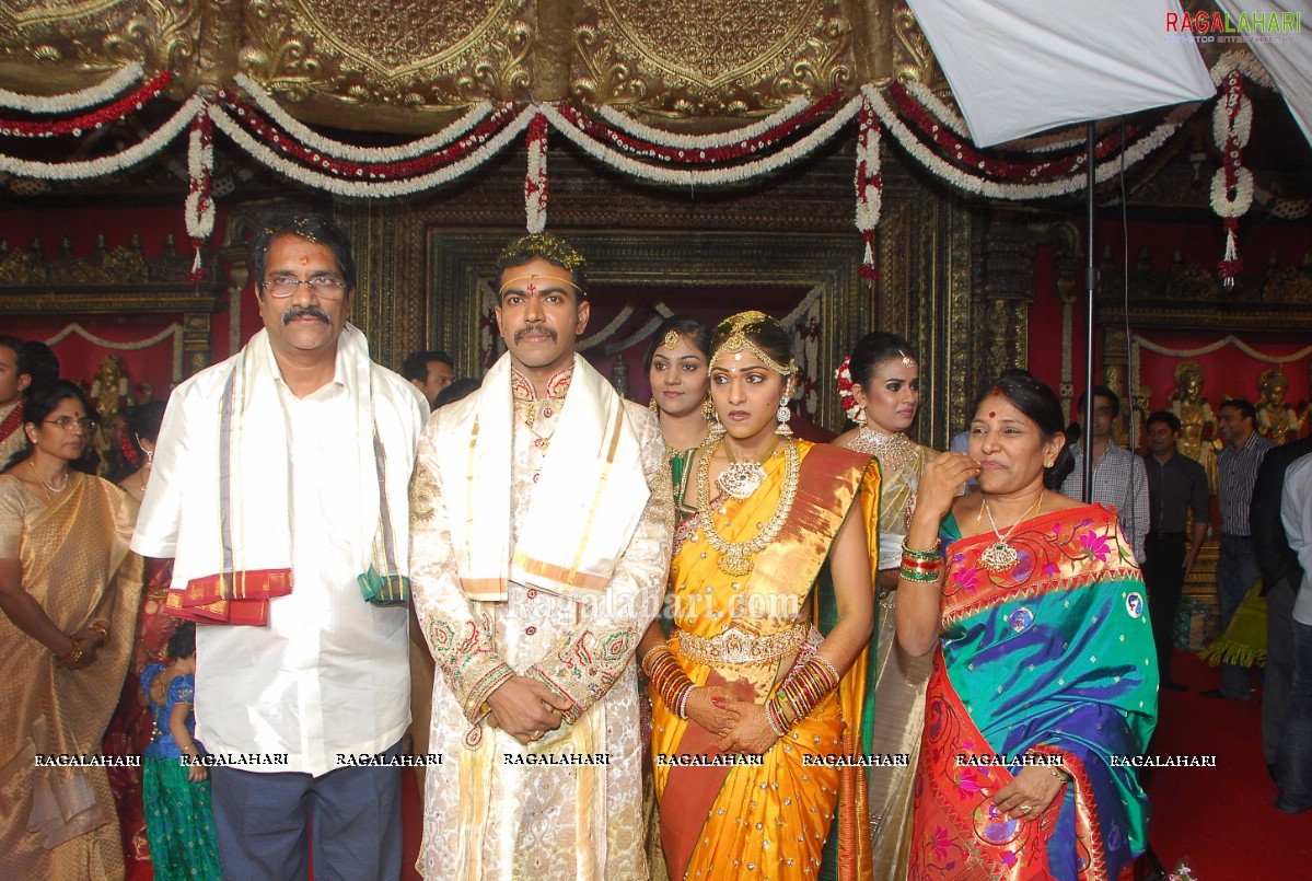 Swapna Dutt-Prasad Varma Wedding