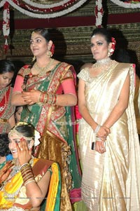 Swapna Dutt-Prasad Varma Wedding Function