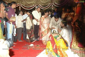 Swapna Dutt-Prasad Varma Wedding Function