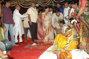 Swapna Dutt-Prasad Varma Wedding Function