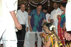 Swapna Dutt-Prasad Varma Wedding Function