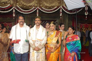 Swapna Dutt-Prasad Varma Wedding Function