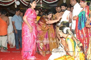 Swapna Dutt-Prasad Varma Wedding Function