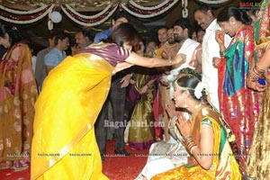 Swapna Dutt-Prasad Varma Wedding Function