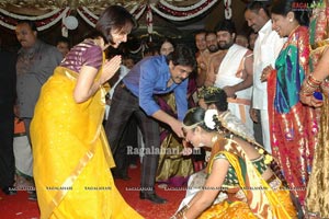 Swapna Dutt-Prasad Varma Wedding Function