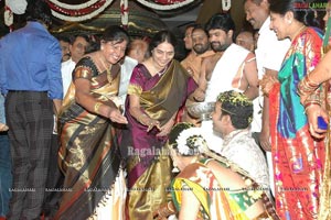 Swapna Dutt-Prasad Varma Wedding Function