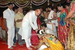 Swapna Dutt-Prasad Varma Wedding Function