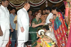 Swapna Dutt-Prasad Varma Wedding Function