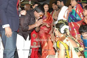 Swapna Dutt-Prasad Varma Wedding Function