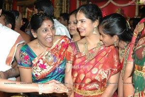 Swapna Dutt-Prasad Varma Wedding Function