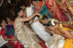 Swapna Dutt-Prasad Varma Wedding Function