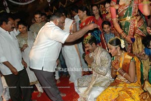 Swapna Dutt-Prasad Varma Wedding Function