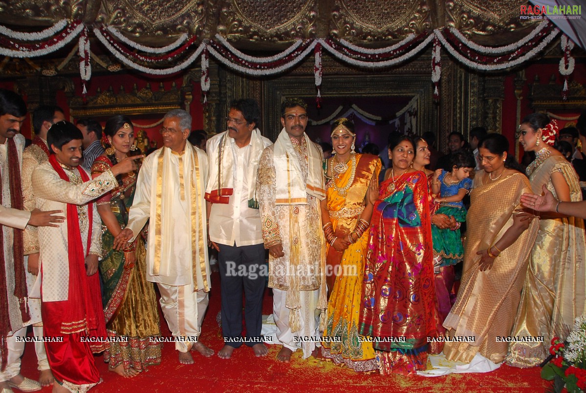 Swapna Dutt-Prasad Varma Wedding