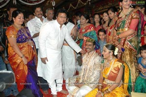 Swapna Dutt-Prasad Varma Wedding Function