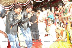 Swapna Dutt-Prasad Varma Wedding Function