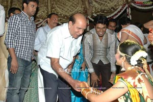 Swapna Dutt-Prasad Varma Wedding Function