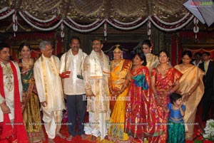 Swapna Dutt-Prasad Varma Wedding Function