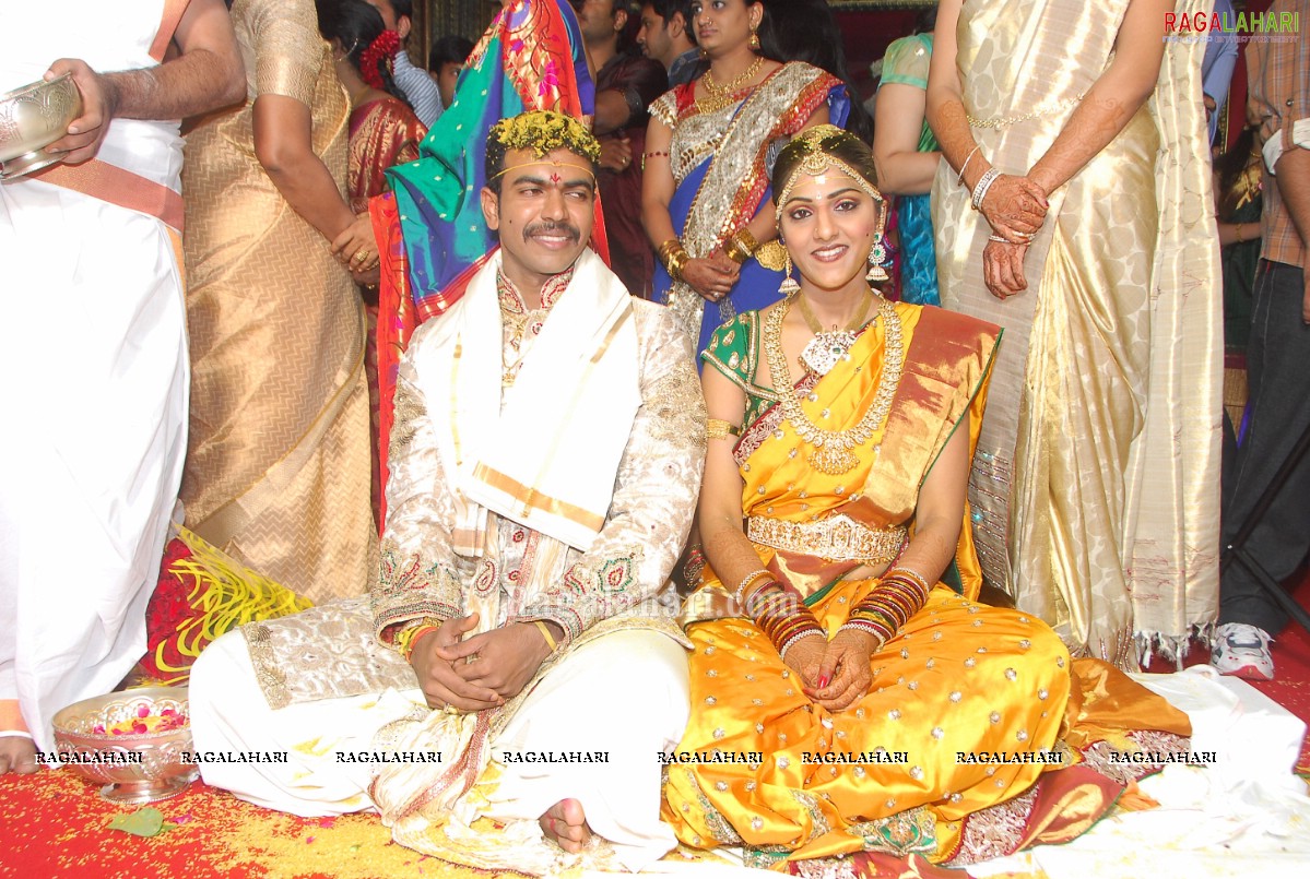 Swapna Dutt-Prasad Varma Wedding