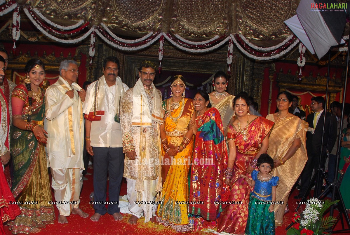 Swapna Dutt-Prasad Varma Wedding