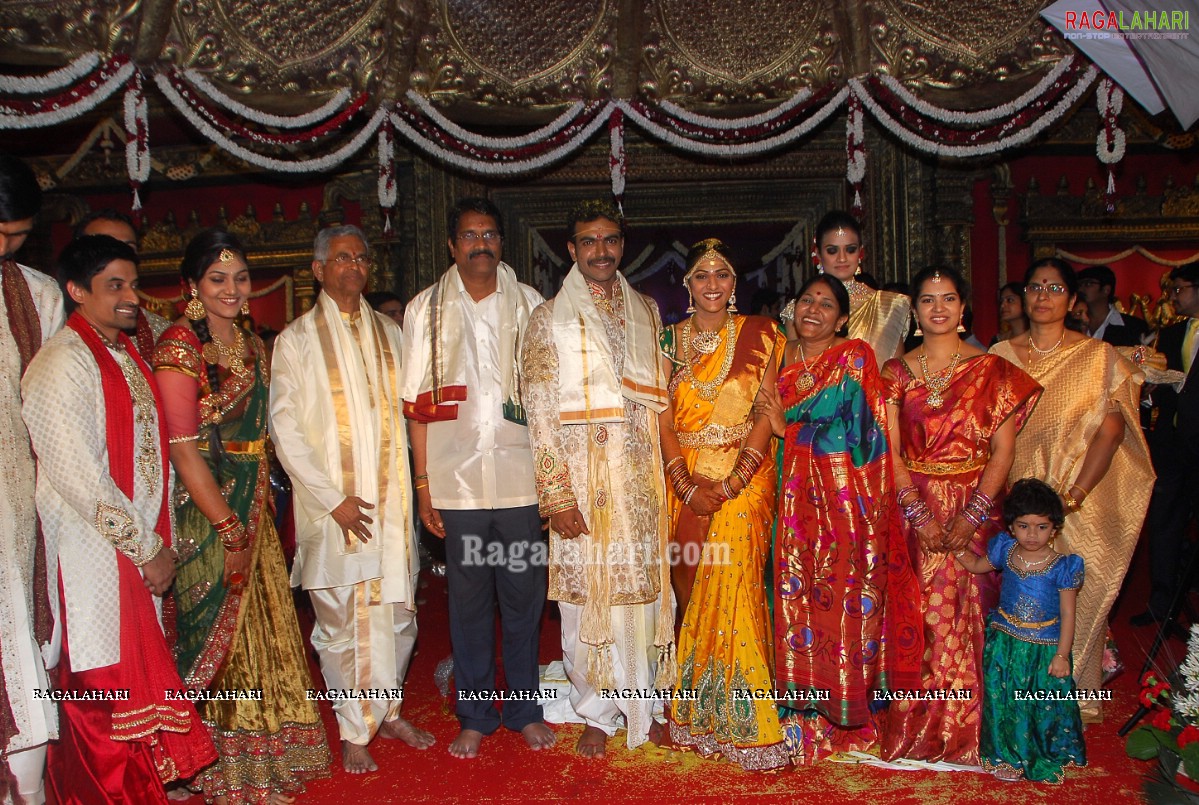 Swapna Dutt-Prasad Varma Wedding