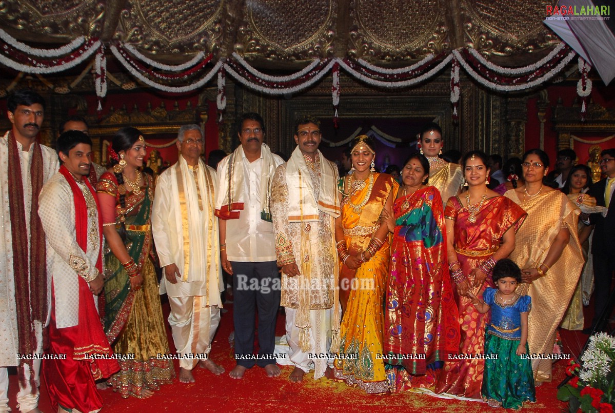 Swapna Dutt-Prasad Varma Wedding