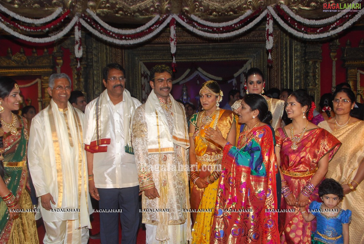 Swapna Dutt-Prasad Varma Wedding