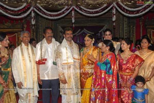 Swapna Dutt-Prasad Varma Wedding Function