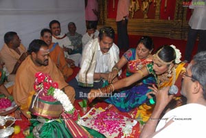 Swapna Dutt-Prasad Varma Wedding Function