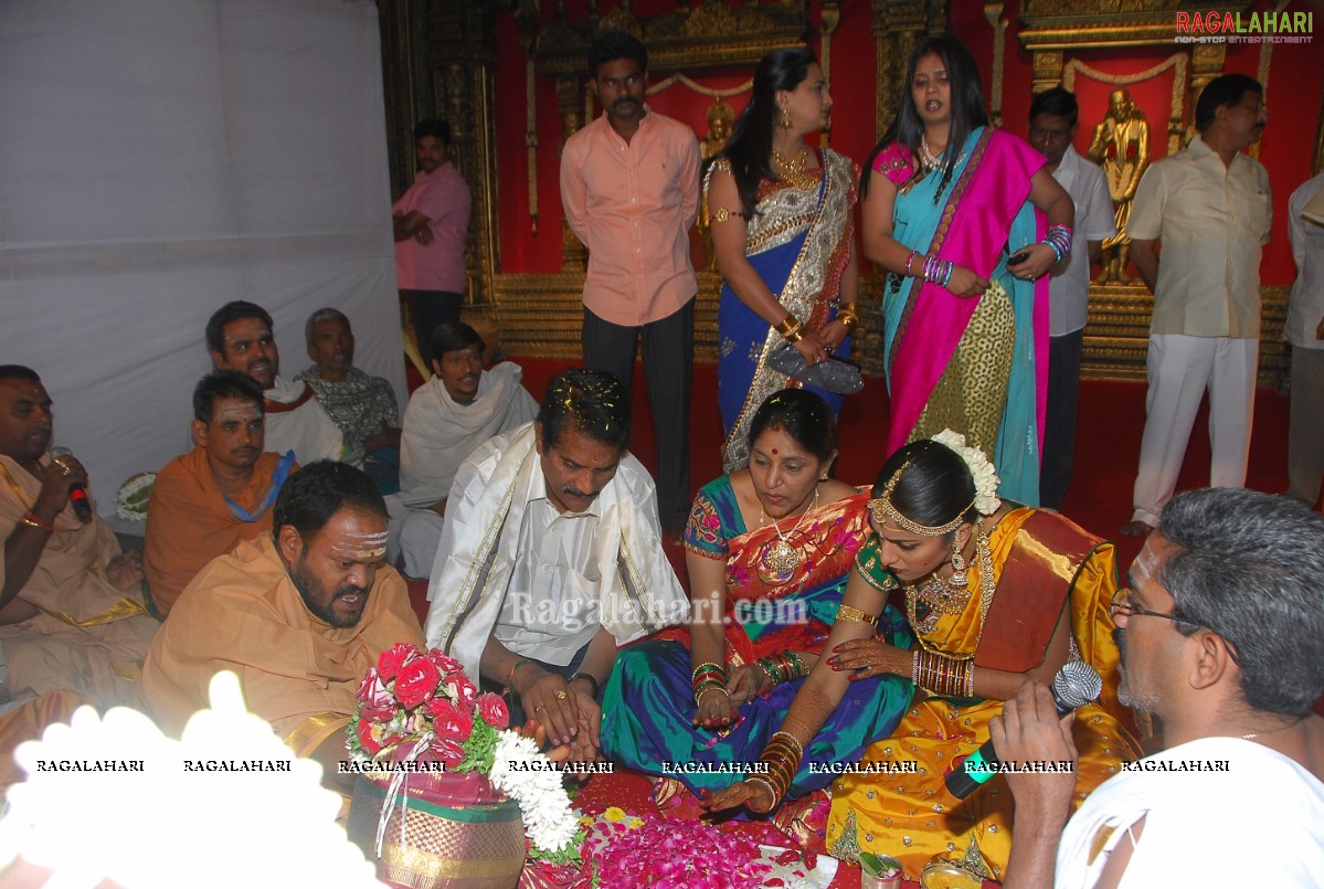 Swapna Dutt-Prasad Varma Wedding