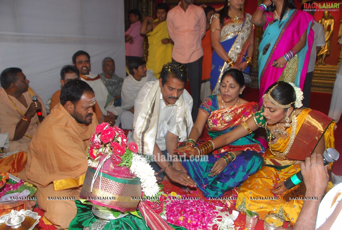 Swapna Dutt-Prasad Varma Wedding