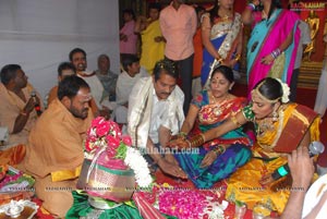 Swapna Dutt-Prasad Varma Wedding Function