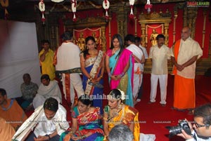 Swapna Dutt-Prasad Varma Wedding Function