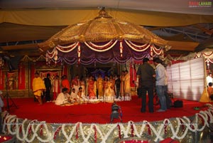 Swapna Dutt-Prasad Varma Wedding Function