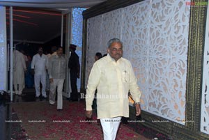 Swapna Dutt-Prasad Varma Wedding Function