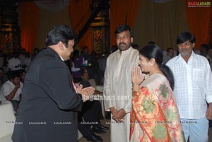 Swapna Dutt-Prasad Varma Wedding Function