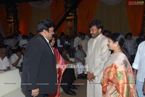 Swapna Dutt-Prasad Varma Wedding Function