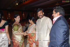 Swapna Dutt-Prasad Varma Wedding Function