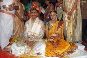 Swapna Dutt-Prasad Varma Wedding Function