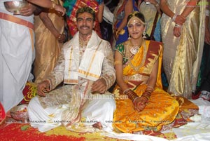 Swapna Dutt-Prasad Varma Wedding Function