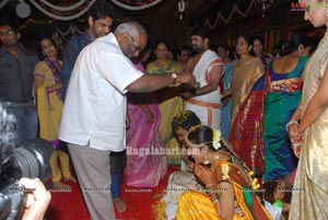 Swapna Dutt-Prasad Varma Wedding Function